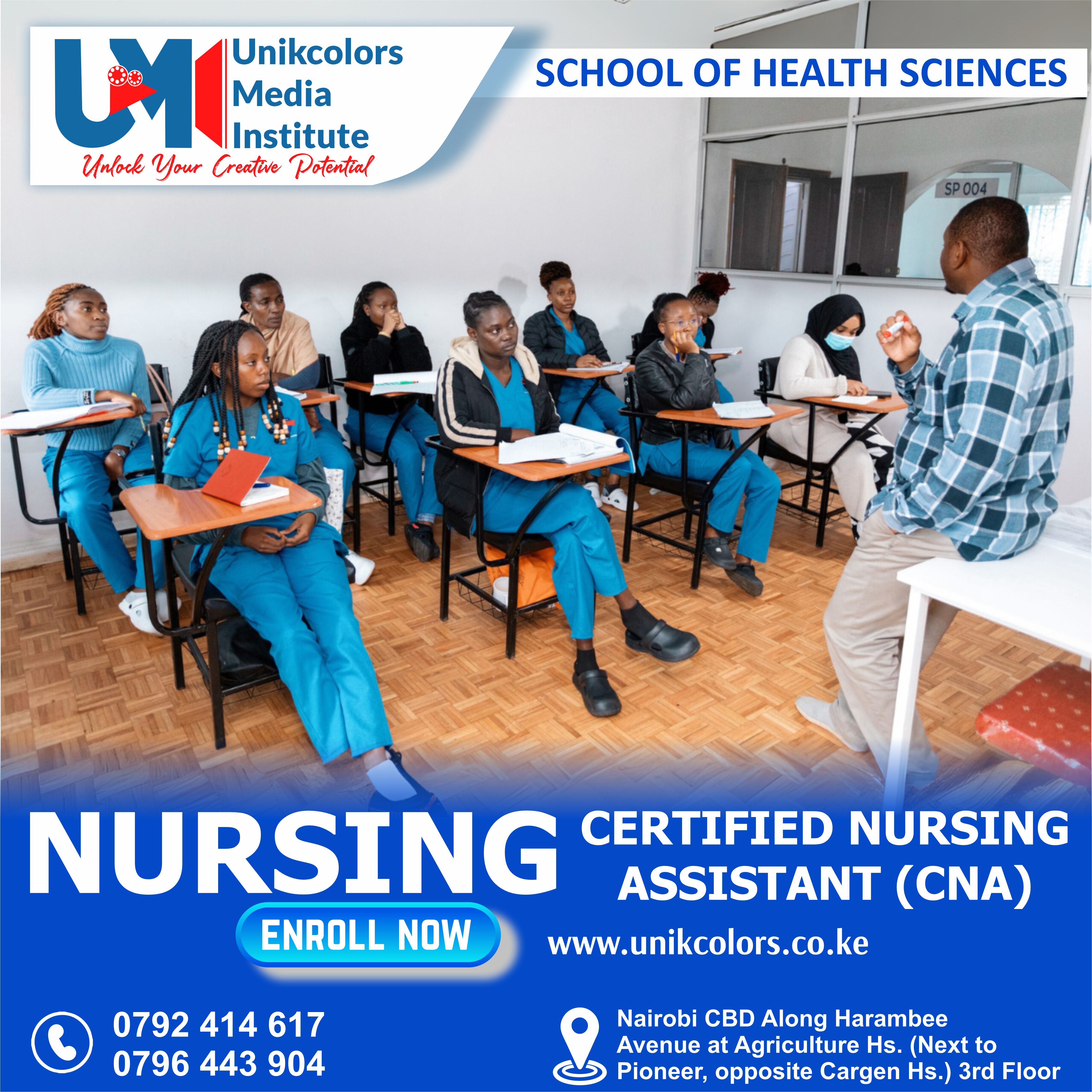 CERTIFIED NURSING ASSISTANT - CARE GIVER COURSE